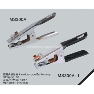 Pinces de terre de type américain MS300A